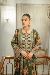 Aneela's Lawn 3Piece Dress