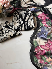 STITCHED M Print Luxury 3 piece Trend