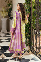 Jade Embroidered Floral Luxury Lawn Collection