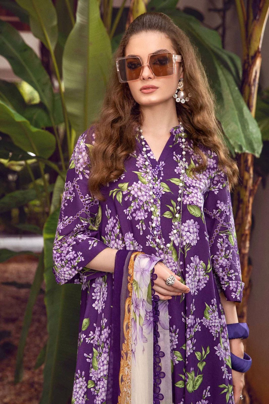 Lawn for women clothing (UNSTITCHED) by Kapra Collection - Kapra Collection