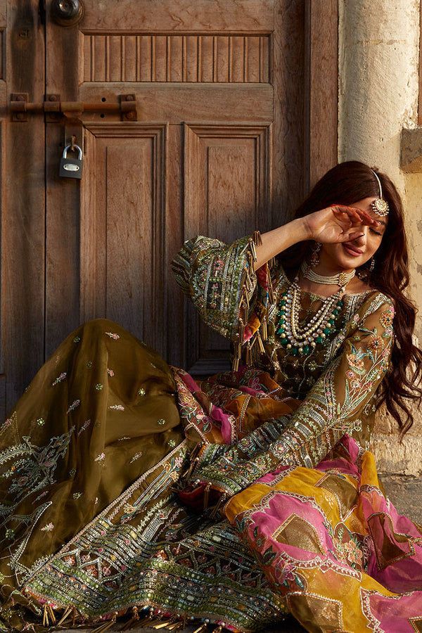 Organza for women clothing (UNSTITCHED) by Kapra Collection - Kapra Collection