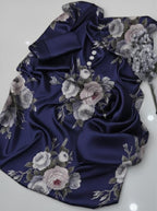 Shamoze Silk Digital Printed 3Piece Dress