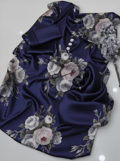 Shamoze Silk Digital Printed 3Piece Dress