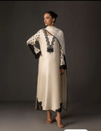 Silk Skin Digital Printed Silk Dres