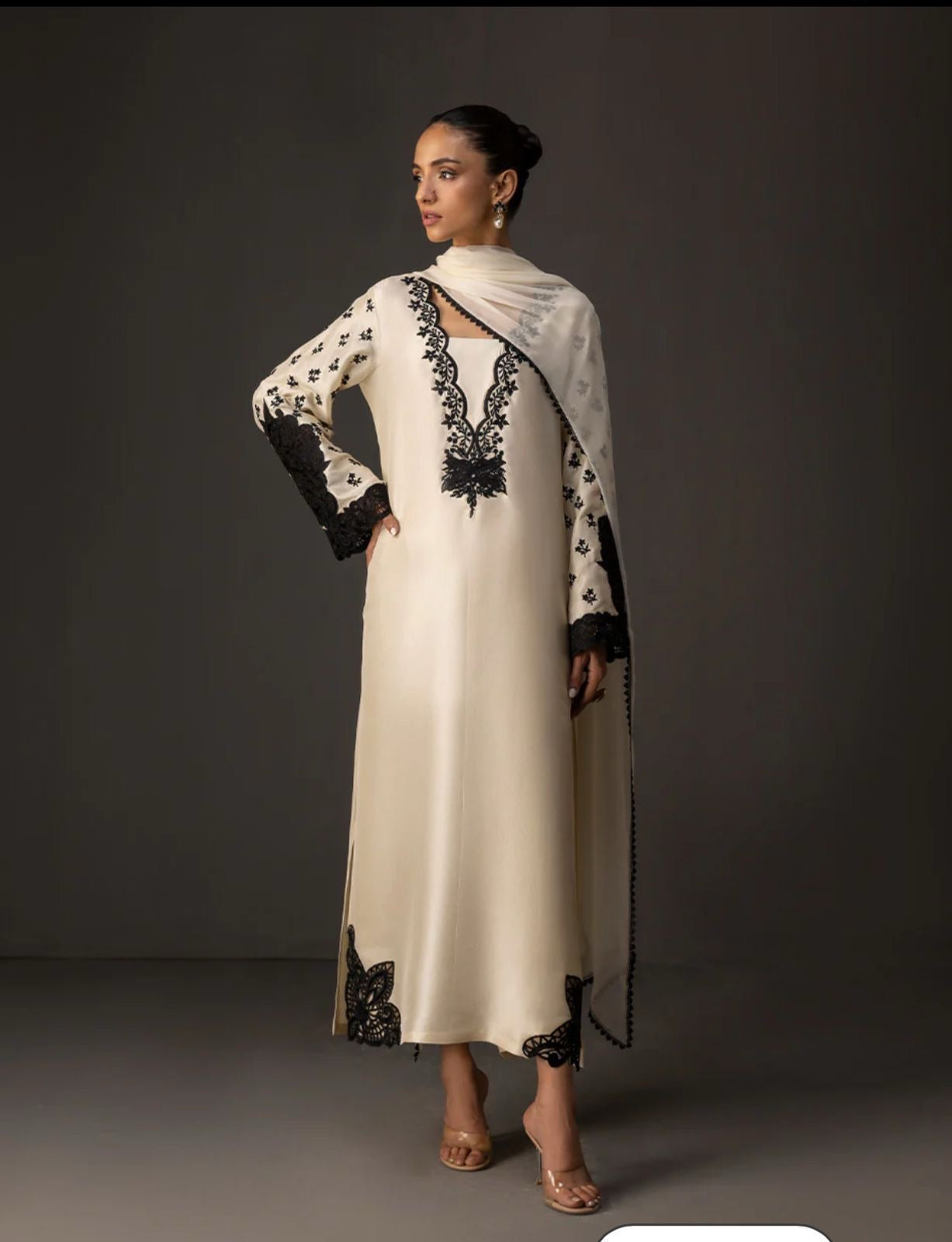 Silk Skin Digital Printed Silk Dres