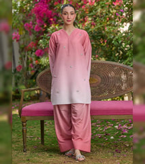Shamoze Silk 3Piece Tie-Dye Dress