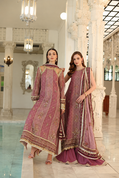 Rida – Noor By Saadia Inspired Khaadi Net Suit