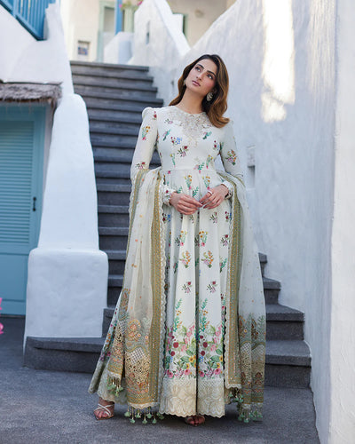03-Piece Lawn Suit - Unstitched - Kapra Collection
