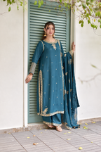 Sehrish – Kainat Faisal Inspired Chiffon Suit
