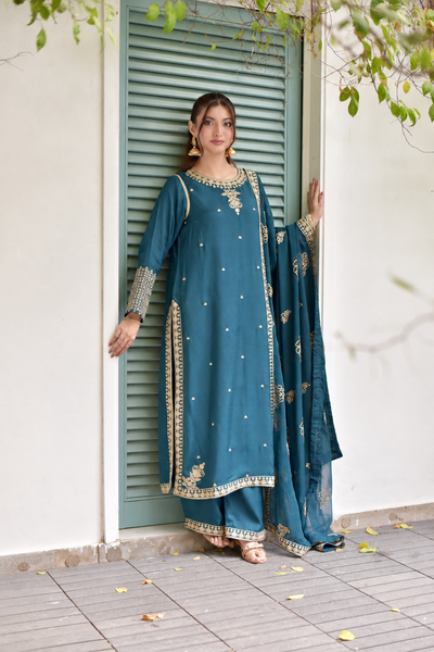 Sehrish – Kainat Faisal Inspired Chiffon Suit