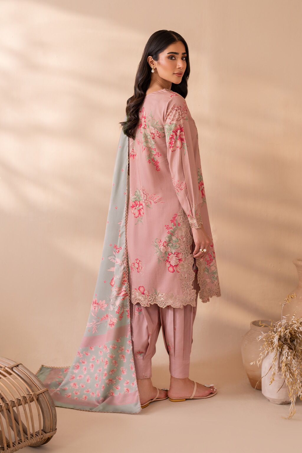 Lawn m print for women clothing (UNSTITCHED) by Kapra Collection - Kapra Collection
