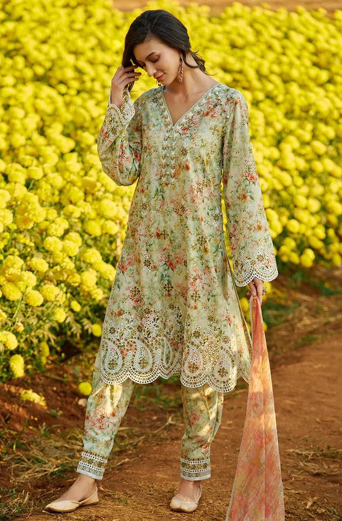 Lawn for women clothing (UNSTITCHED) by Kapra Collection - Kapra Collection