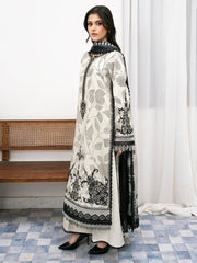 Lawn 3 piece unstitched digital printed suit - Kapra Collection