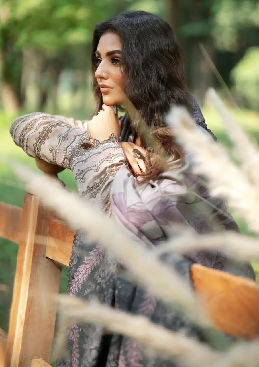 Iznik Premium Lawn Summer unstitched Dress