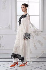 Maria b white chikan replica Dre’s - Kapra Collection
