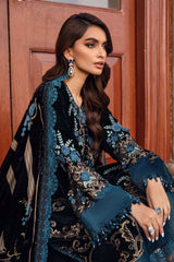 Lawn m print unstitched replica dres - Kapra collection - Kapra Collection