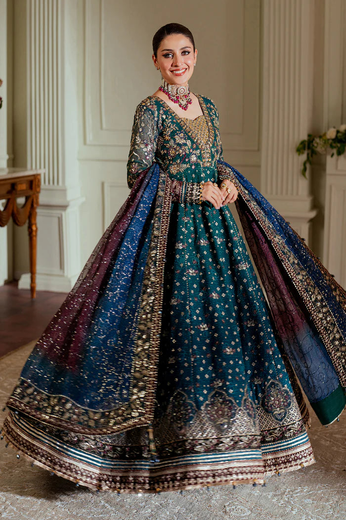 03-Piece Chiffon Suit With Heavy Embroidery | Unstitched