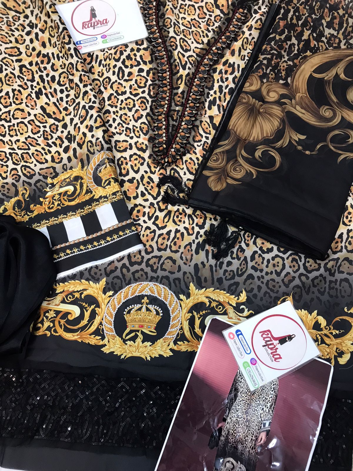 Silk for women clothing (UNSTITCHED) by Kapra Collection - Kapra Collection