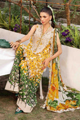Lawn 3Piece Digital Printed Unstitched Dress