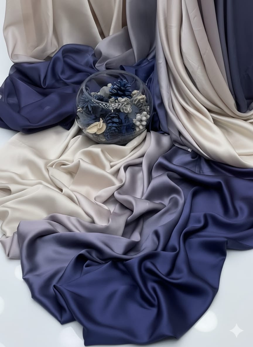 Shamoze Silk Tie-Dye 3Piece Dress