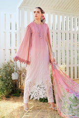 Maria B M Print Summer Lawn Chikankari Collection