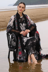 Nureh Lawn Unstitched Dress