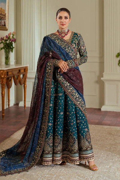 03-Piece Chiffon Suit With Heavy Embroidery | Unstitched