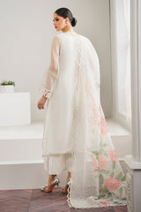 BAROQUE LUXURY ORGANZA 3PIECE  UNSTITCHED DREES