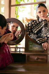 Lawn summer collection 3 piece unstitched digital printed suit - Kapra Collection