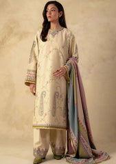 A premium embroidered lawn suit collection with intricate details and luxurious fabric - Kapra Collection