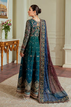 03-Piece Chiffon Suit With Heavy Embroidery | Unstitched