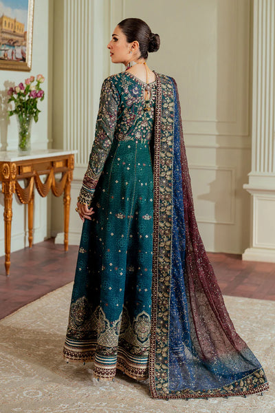03-Piece Chiffon Suit With Heavy Embroidery | Unstitched