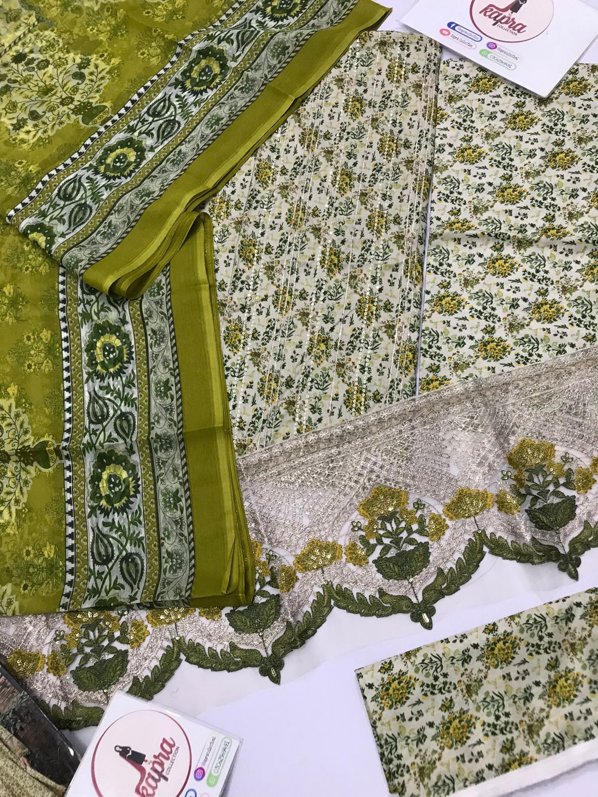 Lawn for women clothing (UNSTITCHED) by Kapra Collection - Kapra Collection