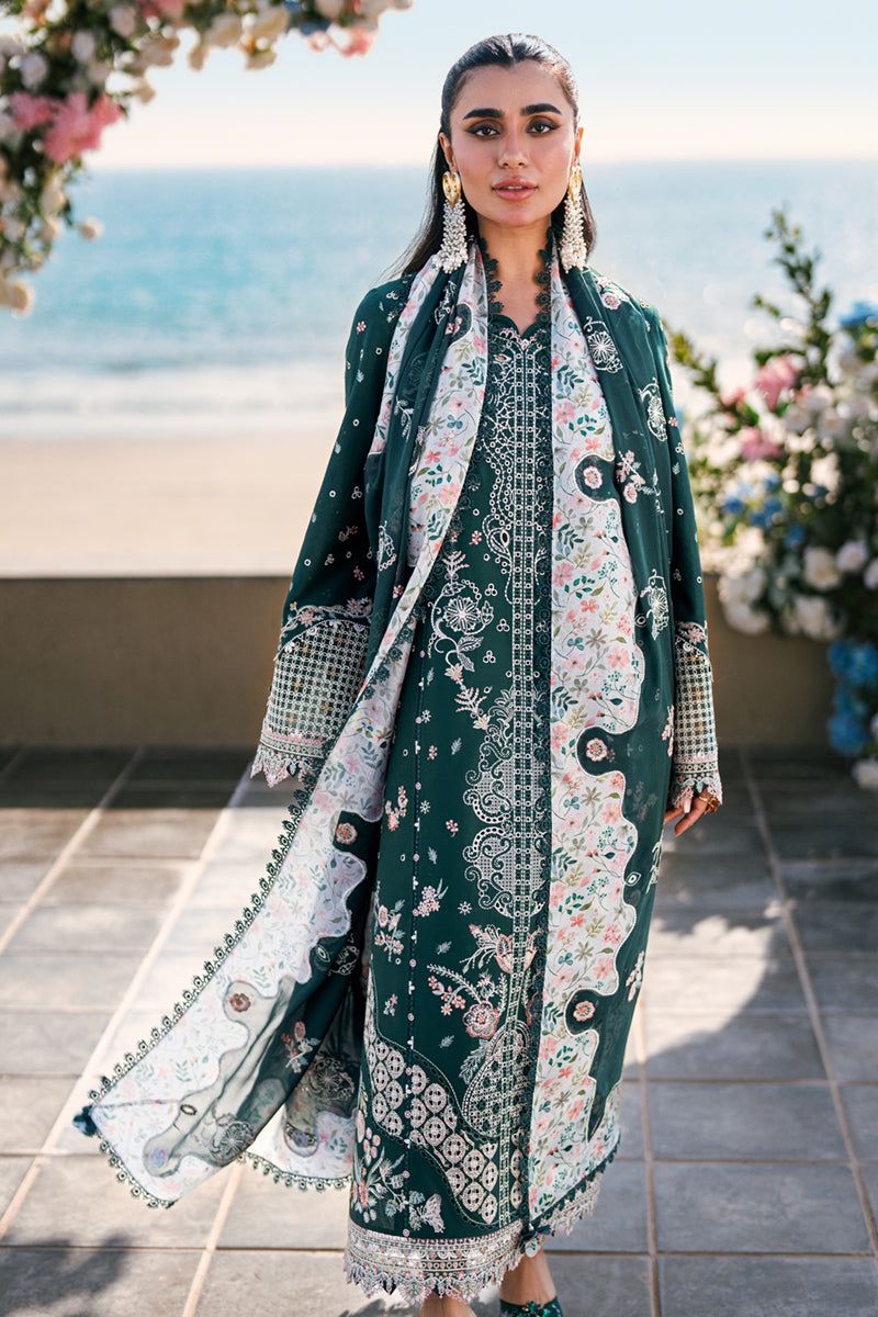 Luxury embroidered Chikankari lawn collection unstitche - Kapra Collection