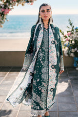 Luxury embroidered Chikankari lawn collection unstitche - Kapra Collection