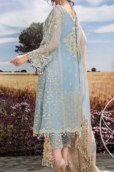 Organza for women clothing (UNSTITCHED) by Kapra Collection - Kapra Collection