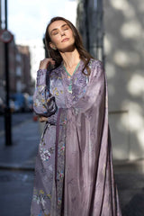 Lawn 3 piece unstitched digital printed suit - Kapra Collection