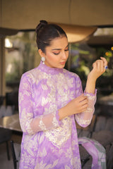Parpule Digital printed Lawn Dres