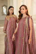 Rida – Noor By Saadia Inspired Khaadi Net Suit