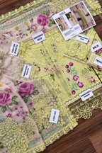 Haleema – Nureh Inspired Pistachio Lawn Suit