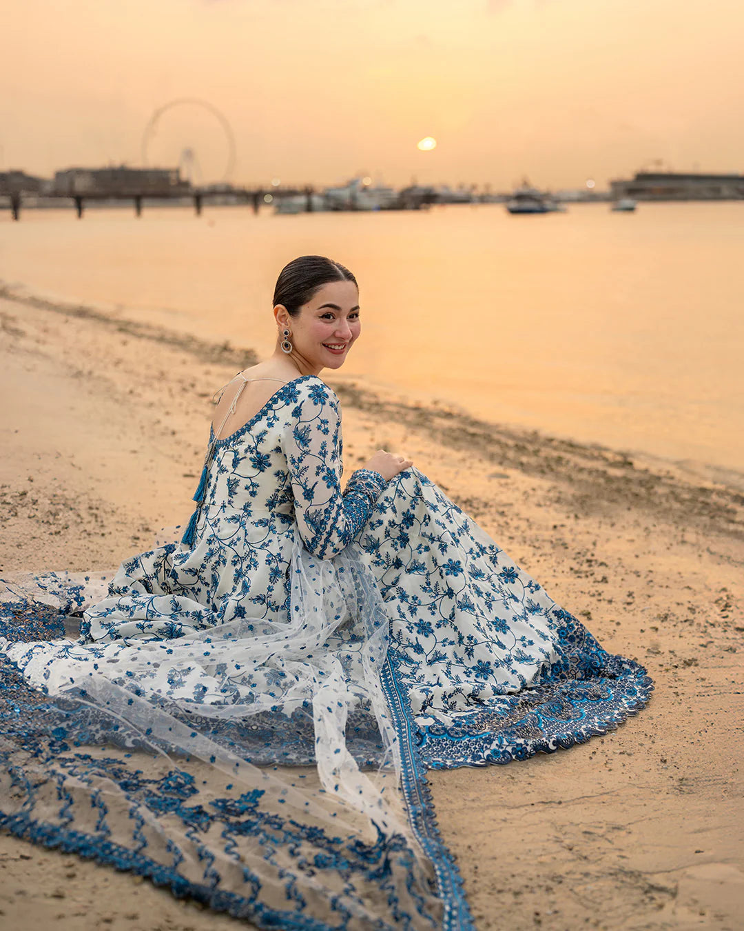03-Piece Cotton Suit ( Maxi Style ) - Unstitched - Kapra Collection