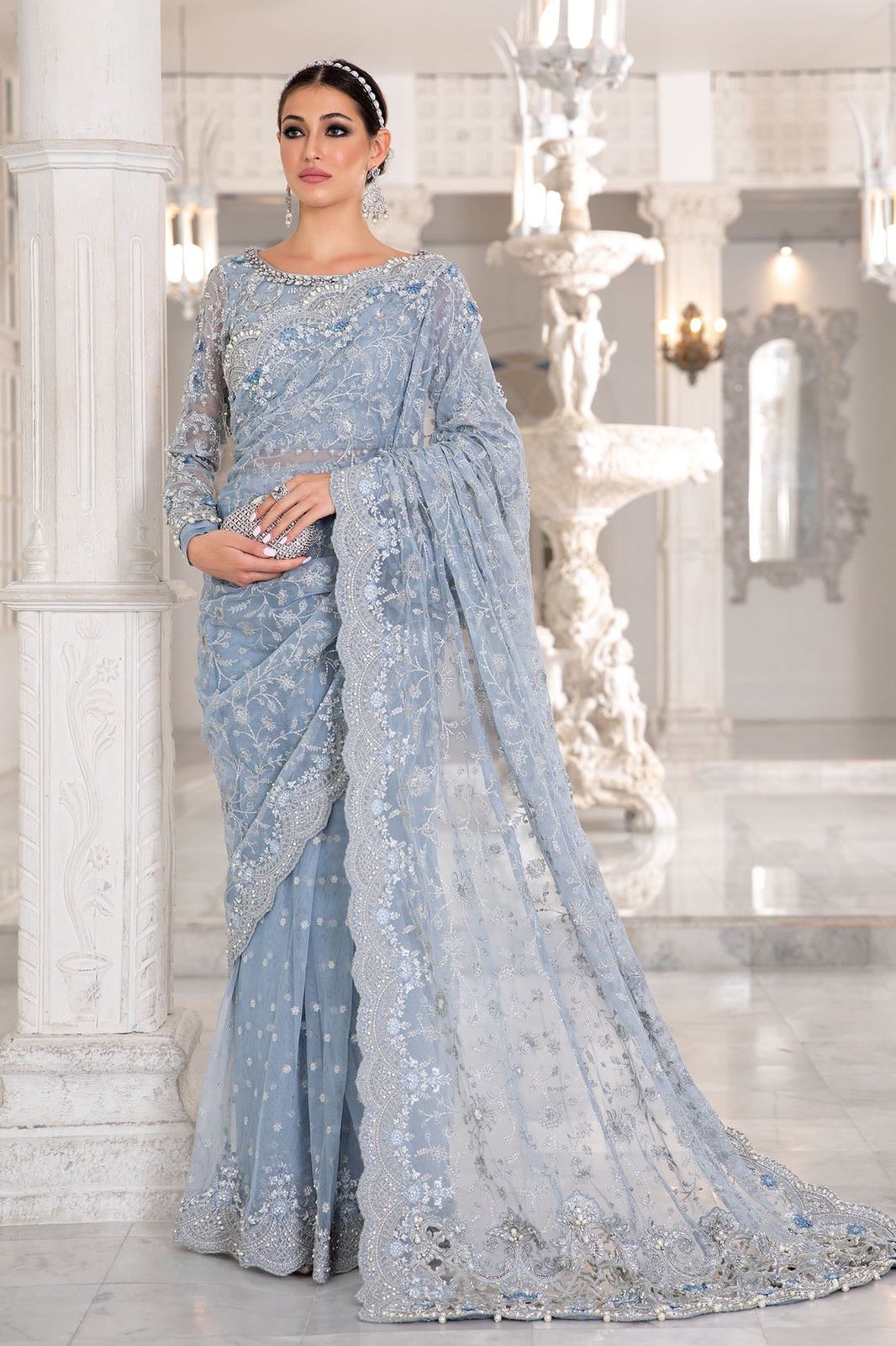 Saree for women clothing (UNSTITCHED) by Kapra Collection - Kapra Collection