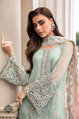 Chiffon women clothing (UNSTITCHED) by Kapra Collection