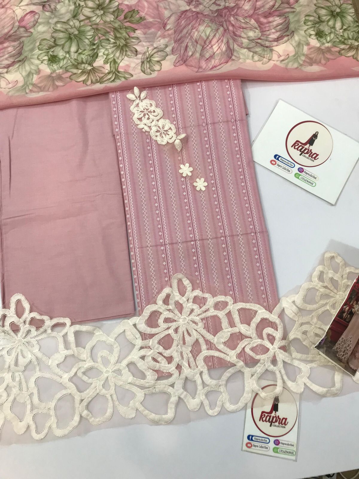 Lawn for women clothing (UNSTITCHED) by Kapra Collection - Kapra Collection