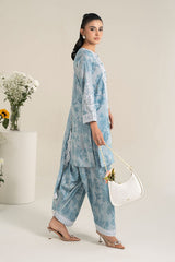 3 Piece Unstitched Lawn Dres