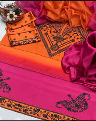 Sunset Shamoze Silk 2 Tone