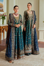03-Piece Chiffon Suit With Heavy Embroidery | Unstitched