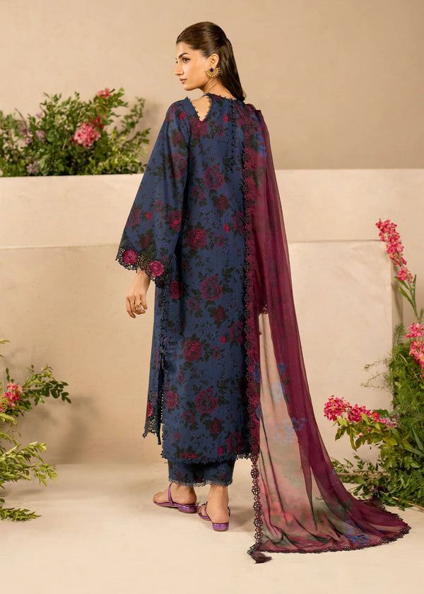Latest unstitched lawn collection