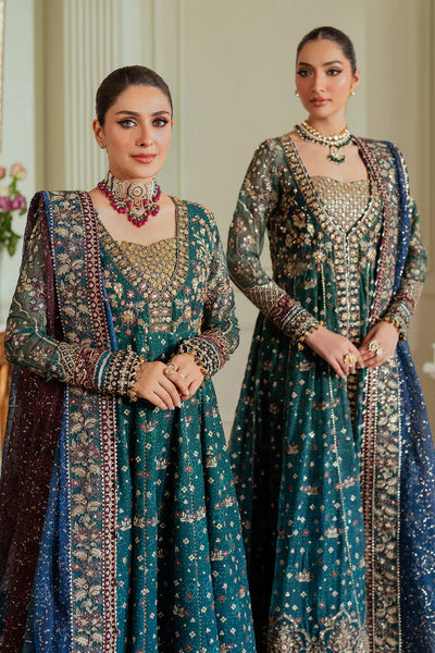 03-Piece Chiffon Suit With Heavy Embroidery | Unstitched