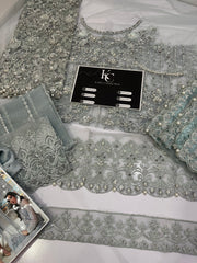 Mushq Bridal Luxury Dres